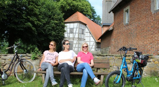 Radfahren in der Mittelweser-Region, © Mittelweser-Touristik GmbH Radfahren in der Mittelweser-Region, © Mittelweser-Touristik GmbH