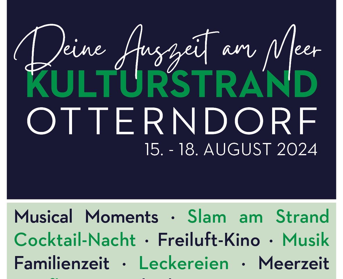 Kulturstrand Otterndorf 2024, © Kulturbüro Stadt Otterndorf