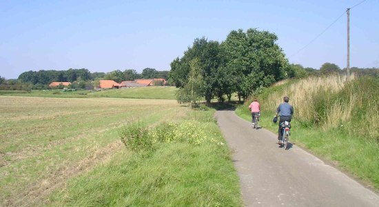 Radeln abseits der Weser, © NaturFreunde Nienburg