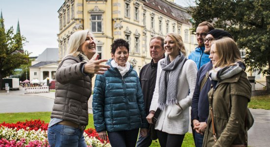 Stadt- und Schlossführung, © OTM