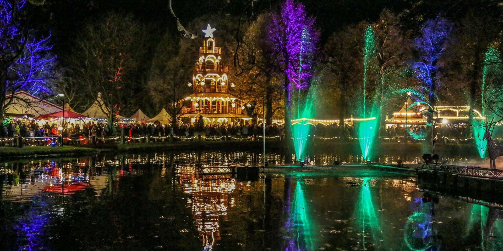 Weihnachtszauber, © Stadt Bückeburg Weihnachtszauber, © Stadt Bückeburg