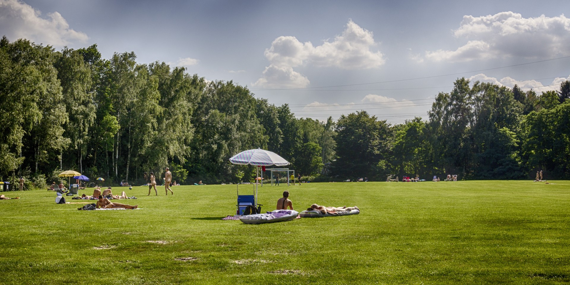 Platz 5 Naturisten FamilienSport-und NaturCamp Sonnense, © Hermann Kolbeck