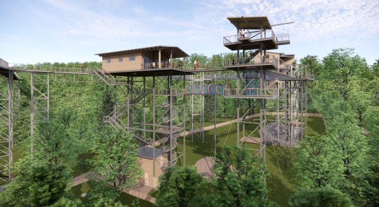 WipfelErlebnisWelt , © BaumSchwebeBahn Bad Harzburg GmbH / HarzVenture GmbH