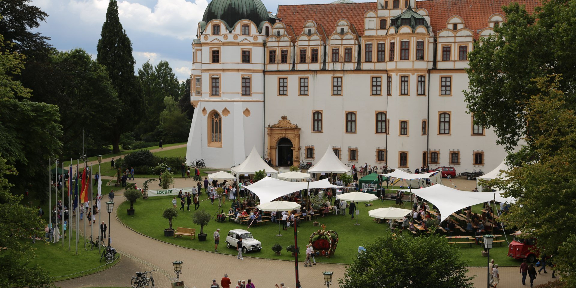 Schlossfest HYGGE an Pfingsten, © Residenzmuseum im Celler Schloss