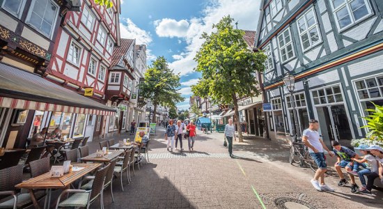 Stadt Celle, © Michael Eichhorn