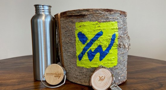 Neue Shopartikel für den Weserbergland-Weg, © Weserbergland Tourismus e.V.