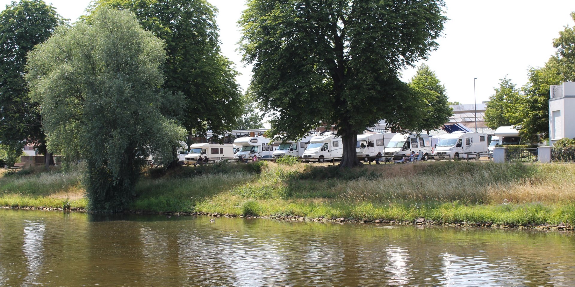 Wohnmobilparadies Nienburg, © Mittelweser Touristik GmbH