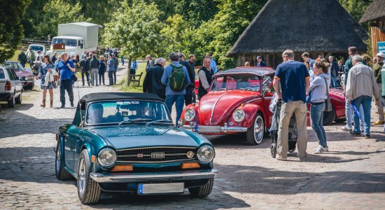 Oldtimertreffen Freilichtmuseum Kiekeberg, © Freilichtmuseum am Kiekeberg Oldtimertreffen Freilichtmuseum Kiekeberg, © Freilichtmuseum am Kiekeberg