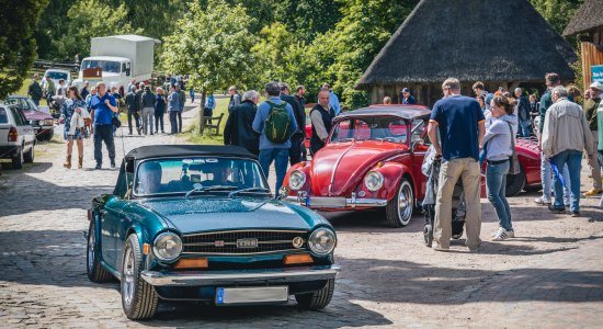 Oldtimertreffen Freilichtmuseum Kiekeberg, © Freilichtmuseum am Kiekeberg