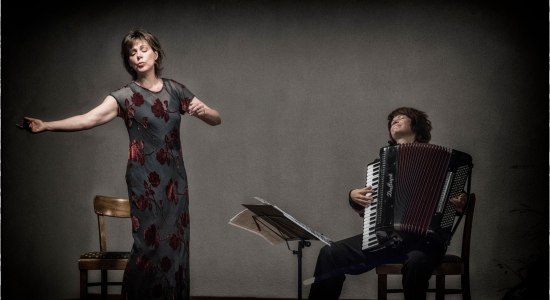 Salome Kammer, Stimmkünstlerin, © Internationale Fredener Musiktage / Christoph Hellhake Salome Kammer, Stimmkünstlerin, © Internationale Fredener Musiktage / Christoph Hellhake