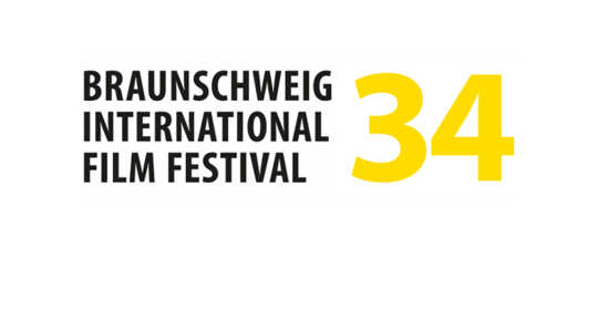 Logo 34. Braunschweiger Filmfestival, © Braunschweig International Film Festival