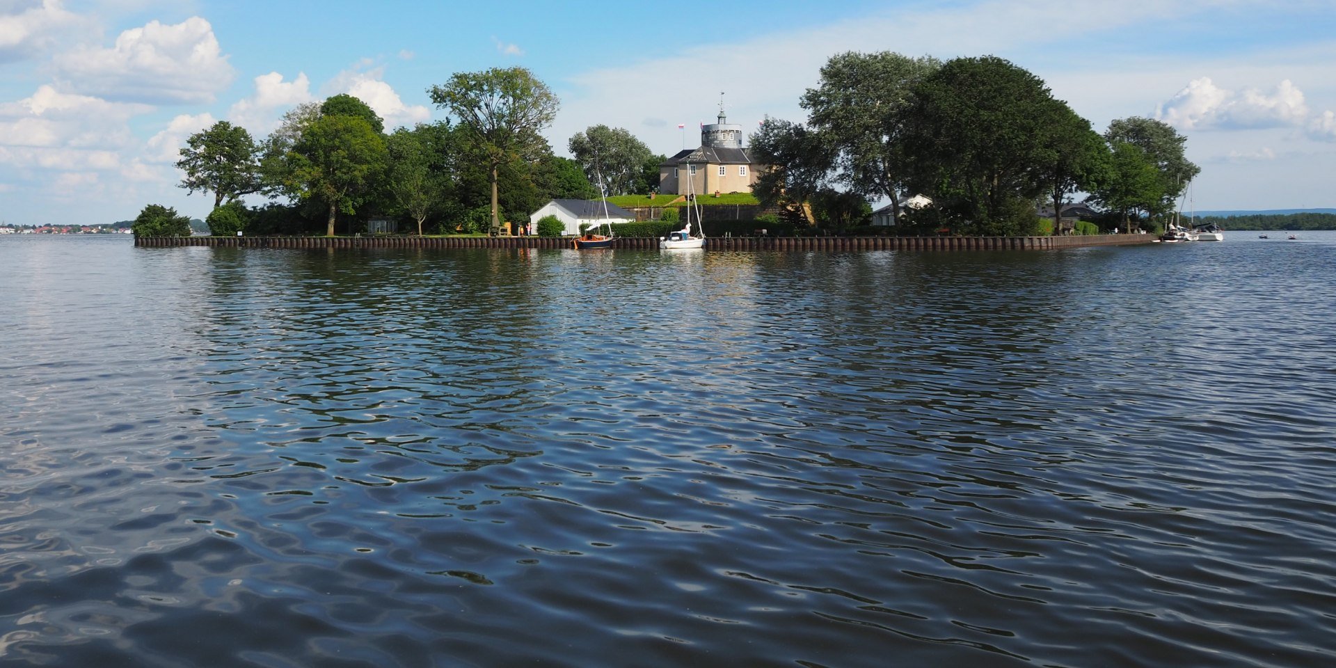 Insel Wilhelmstein, © Steinhuder Meer Tourismus GmbH