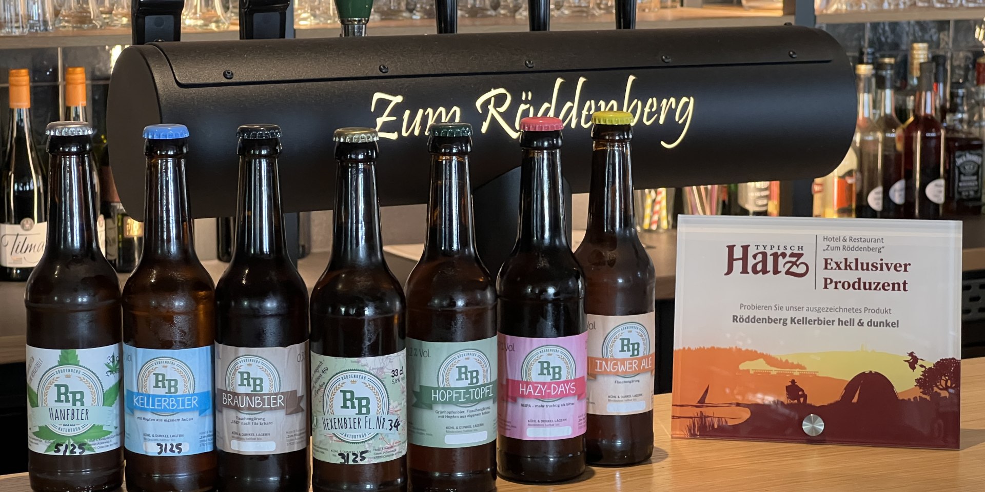 Röddenberg Kellerbier, © Harzer Tourismusverband