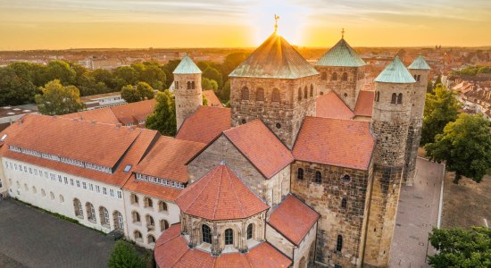 UNESCO Hildesheim , © Max Wiesenbach