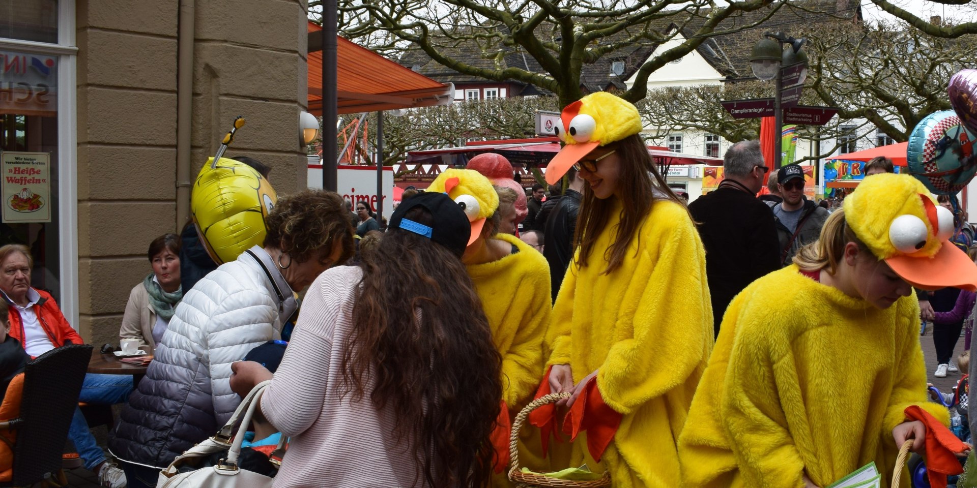 Kükenfest Holzminden, © Stadtmarketing Holzminden GmbH