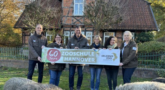 60 Jahre Zoo Hannover, © Erlebnis-Zoo Hannover