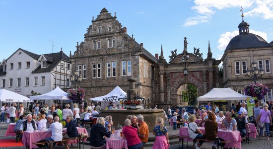 Bückeburg schäumt über, © Stadt Bückeburg