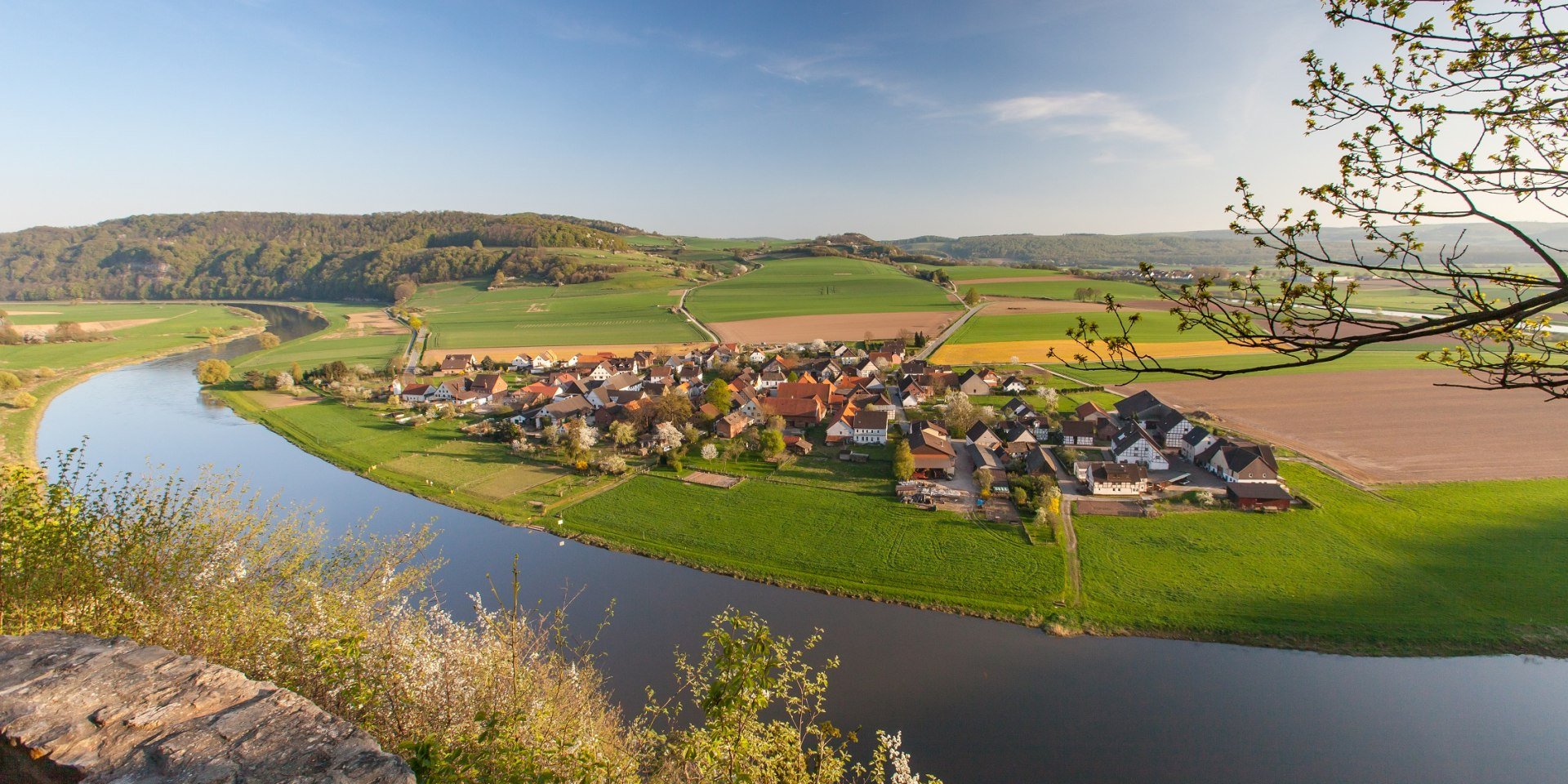 Weserbergland , © TMN/ Jürgen Borris 