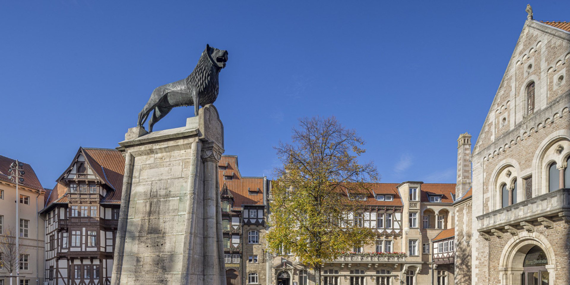 Mit der Familie Braunschweig erkunden: Das Stadtmarketing vermittelt kinderfreundliche Stadtführungen in den Herbstferien., © Braunschweig Stadtmarketing GmbH/Christian Bierwagen