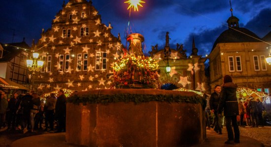 Bückeburg glüht auf, © Johannes Pietsch Bückeburg glüht auf, © Johannes Pietsch