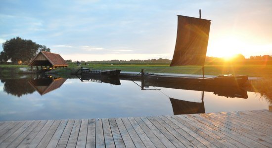 Romantischer Sonnenuntergang, © Thomas Schmidt