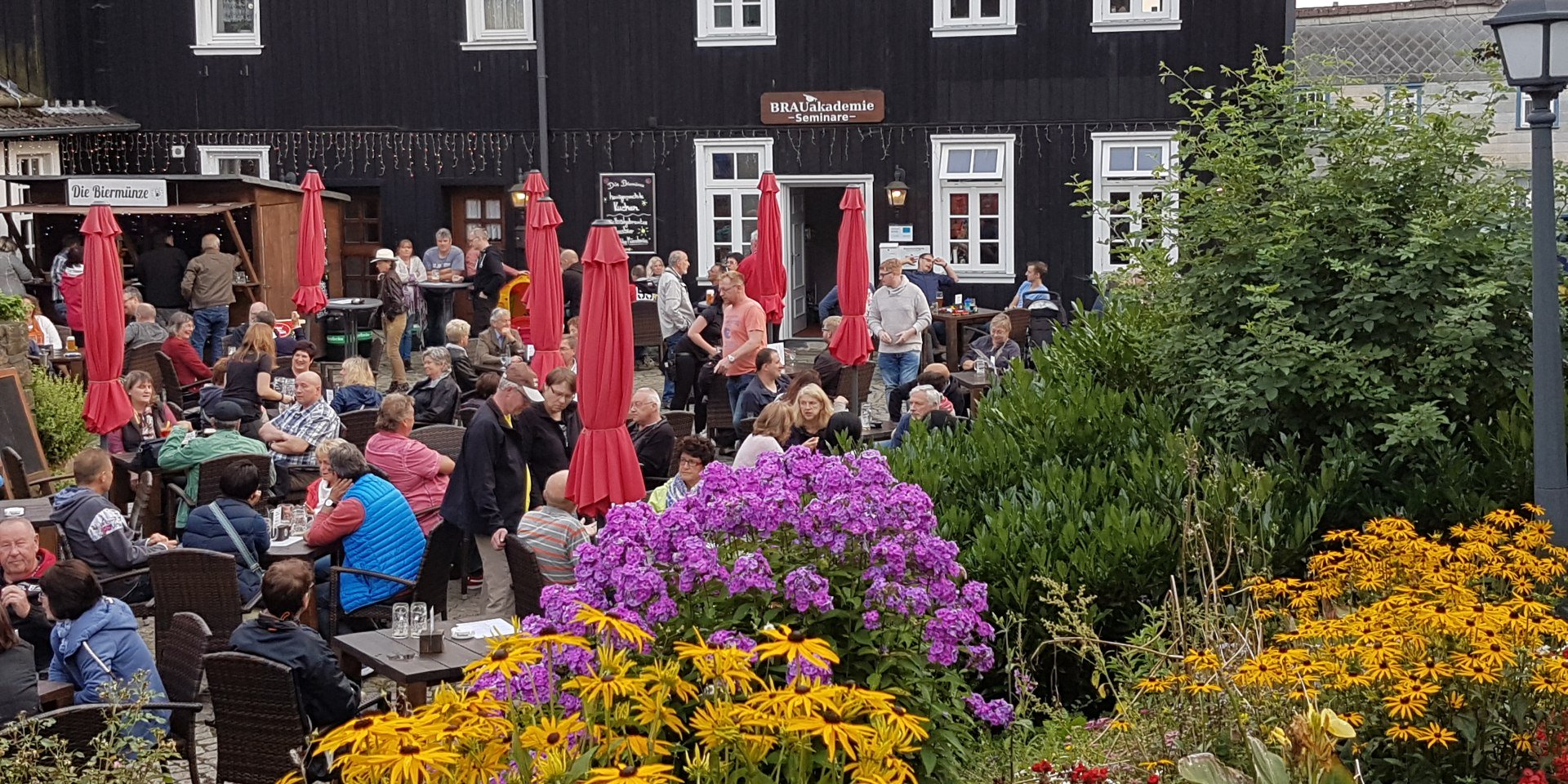 Biergarten von Brauakademie, © Kurbetriebsgesellschaft „Die Oberharzer“ mbH