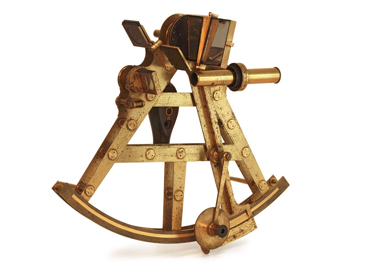 Vizeheliotrop (Sextant Nr. 420 von Edward Troughton), © sauer-marketing.de