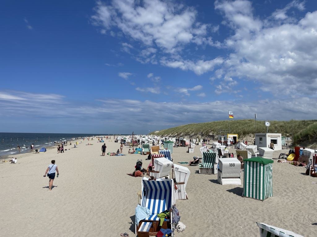 Strand auf Baltrum, © www.baltrum.de