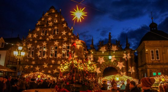 Weihnachtsmarkt, © Johannes Pietsch Weihnachtsmarkt, © Johannes Pietsch