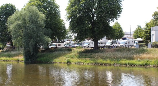 Wohnmobilparadies Nienburg, © Mittelweser Touristik GmbH