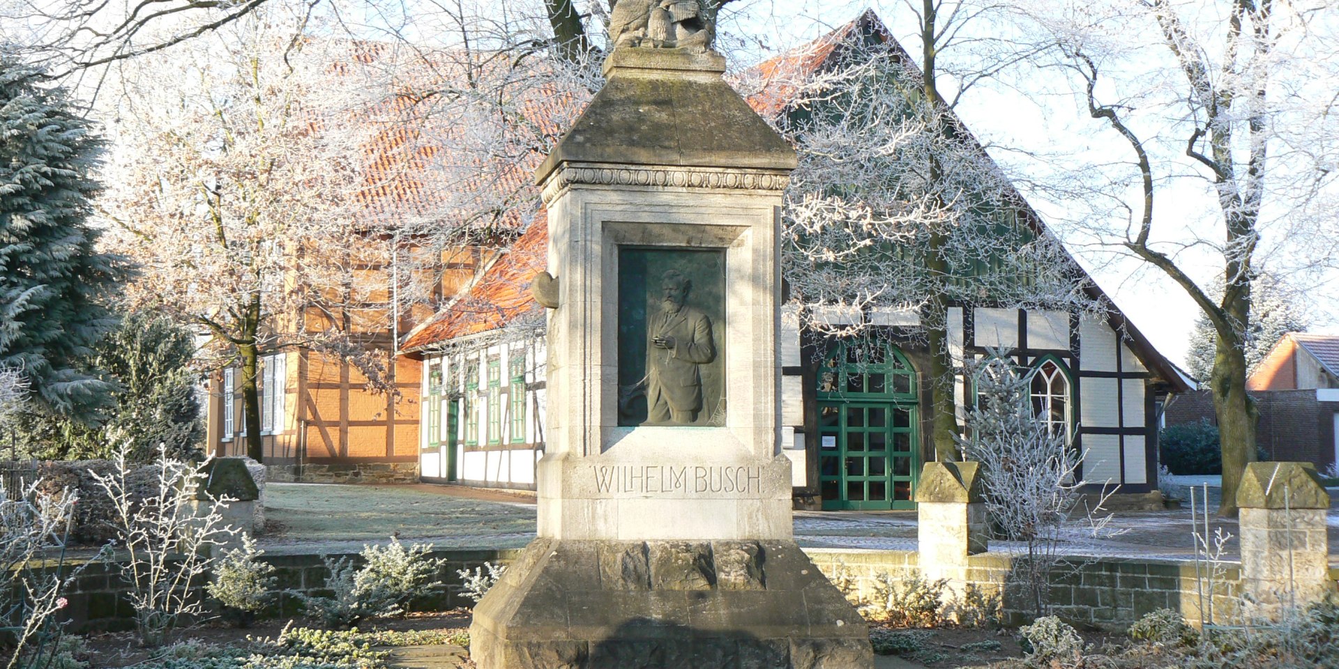 Alte Pfarrhaus, © Museumslandschaft Wilhelm Busch Land Wiedensahl e.V. Alte Pfarrhaus, © Museumslandschaft Wilhelm Busch Land Wiedensahl e.V.
