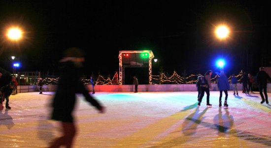 Eisbahn Bad Harzburg, © Tourismusmarketing Bad Harzburg Eisbahn Bad Harzburg, © Tourismusmarketing Bad Harzburg