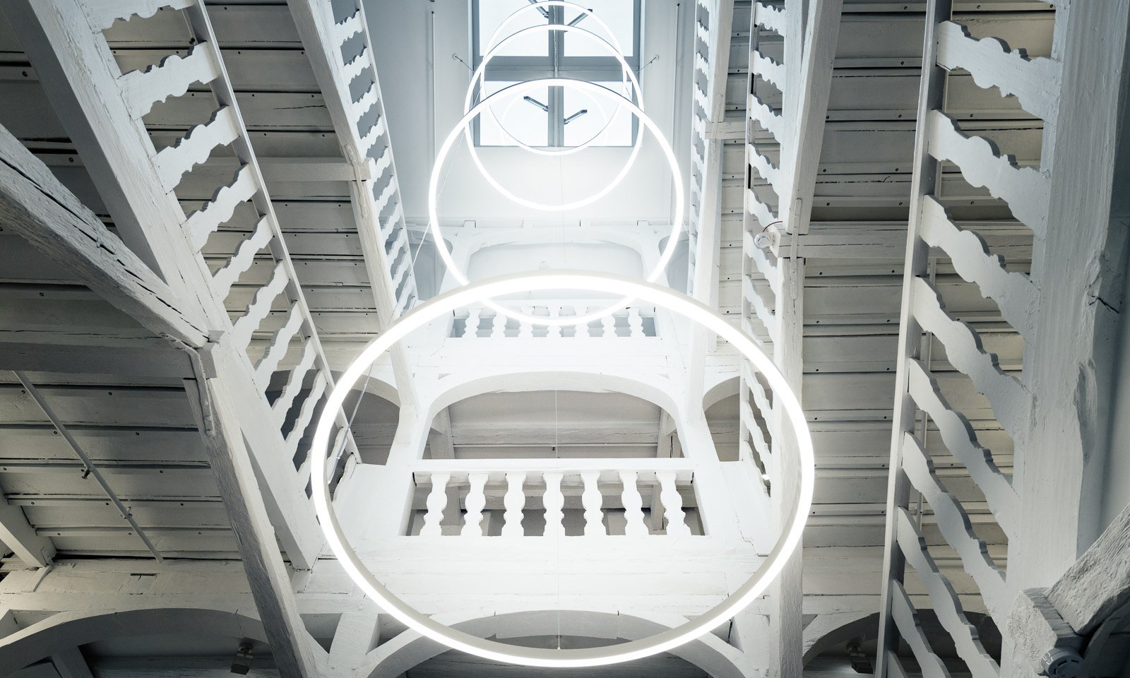 Fürstenberg Treppenhaus, © Museum Schloss Fürstenberg Fürstenberg Treppenhaus, © Museum Schloss Fürstenberg