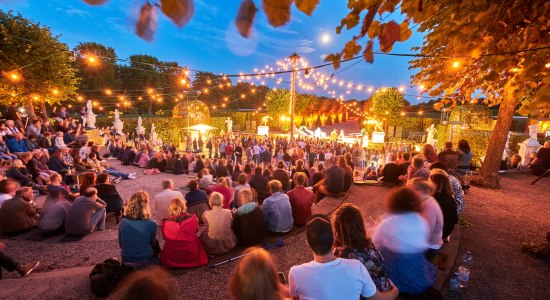 Sommernächte im Gartentheater, © Christian Wyrwa