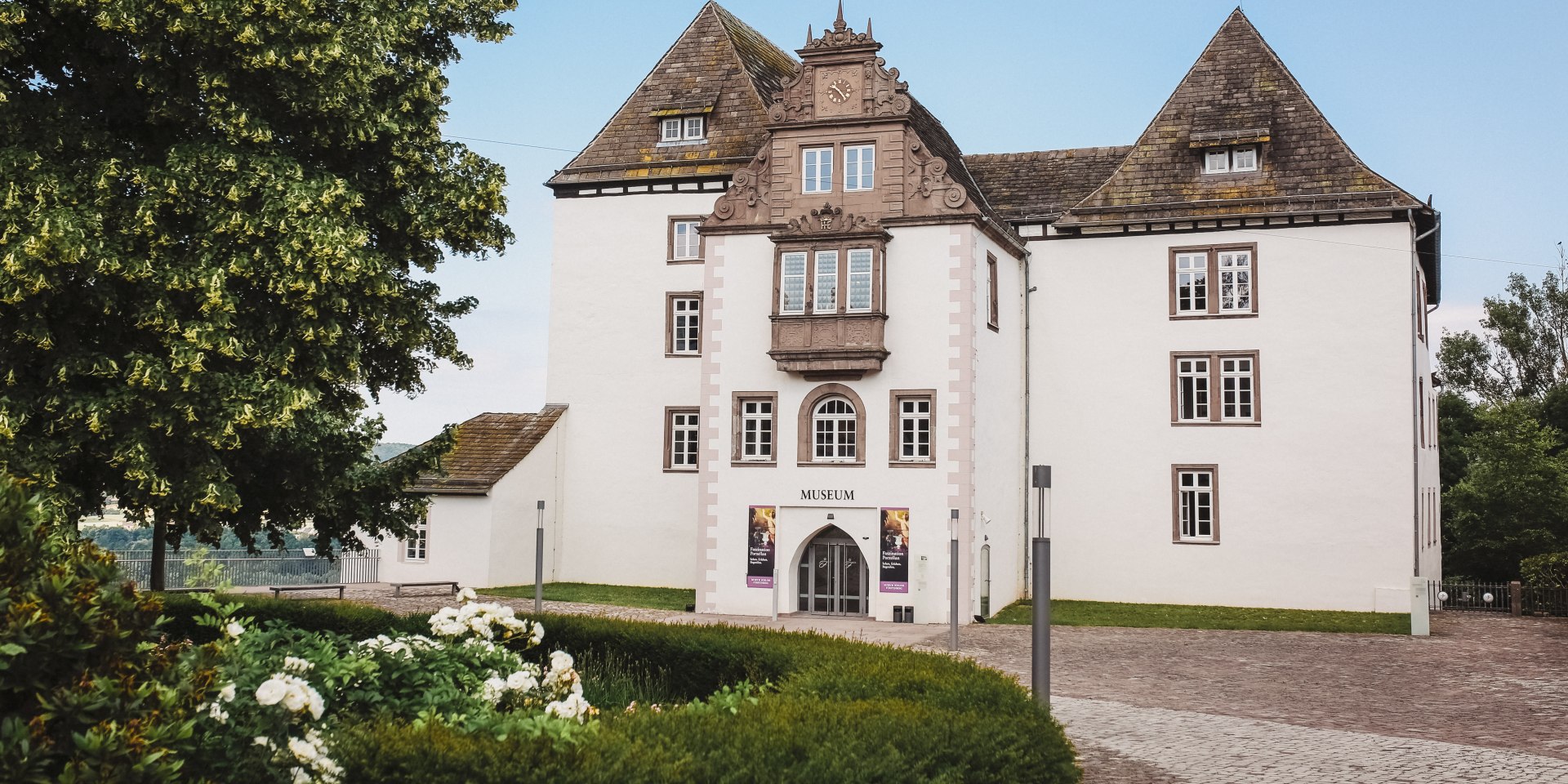 Das Museum Schloss Fürstenberg, © Claudia Warneke