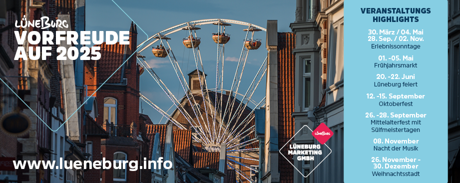 Lüneburg Frühjahrsmarkt, © Lüneburg Marketing GmbH