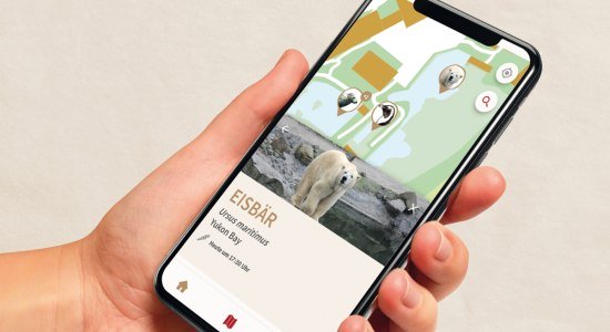 Mehr erleben mit der Zoo-App, © Erlebnis-Zoo Hannover Mehr erleben mit der Zoo-App, © Erlebnis-Zoo Hannover