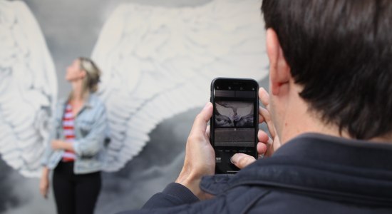 Instagram-Spot "Engelsflügel Hann. Münden" , © Stadt Hann. Münden, Pressestelle, Mathias Simon Instagram-Spot "Engelsflügel Hann. Münden" , © Stadt Hann. Münden, Pressestelle, Mathias Simon