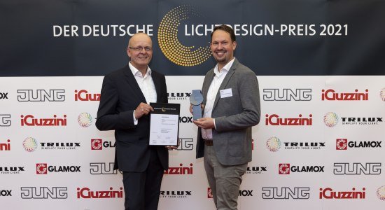 Preisträger Matthias Schiminski und Henrik Nolte, © Bettina Theisinger Preisträger Matthias Schiminski und Henrik Nolte, © Bettina Theisinger