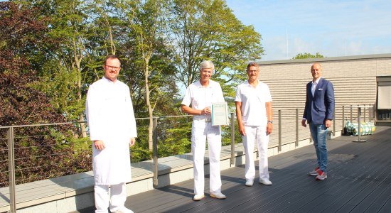Auszeichnung für das Reha-Zentrum am Meer, © Wiebke Martens