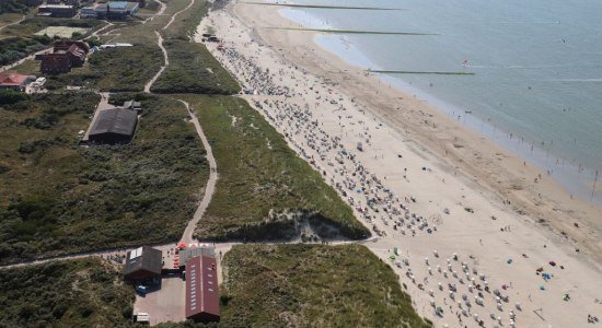 Badestrand auf Baltrum, © Gemeinde Baltrum Badestrand auf Baltrum, © Gemeinde Baltrum