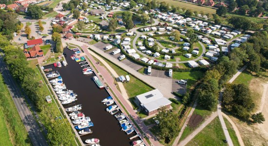 Drohnenbild, © Großefehn Tourismus GmbH Drohnenbild, © Großefehn Tourismus GmbH