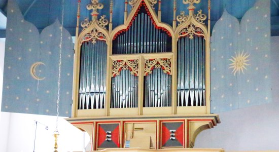 Orgel Rysum, © Otto Damaske