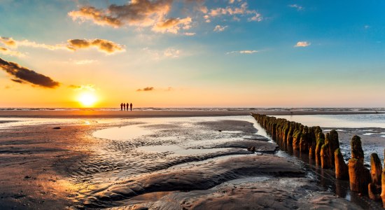 Wattenmeer vor Norderney, © Bild: &quot;IMG_1923-1&quot; von Janis Meyer. Lizenz: CC0 1.0 Universal