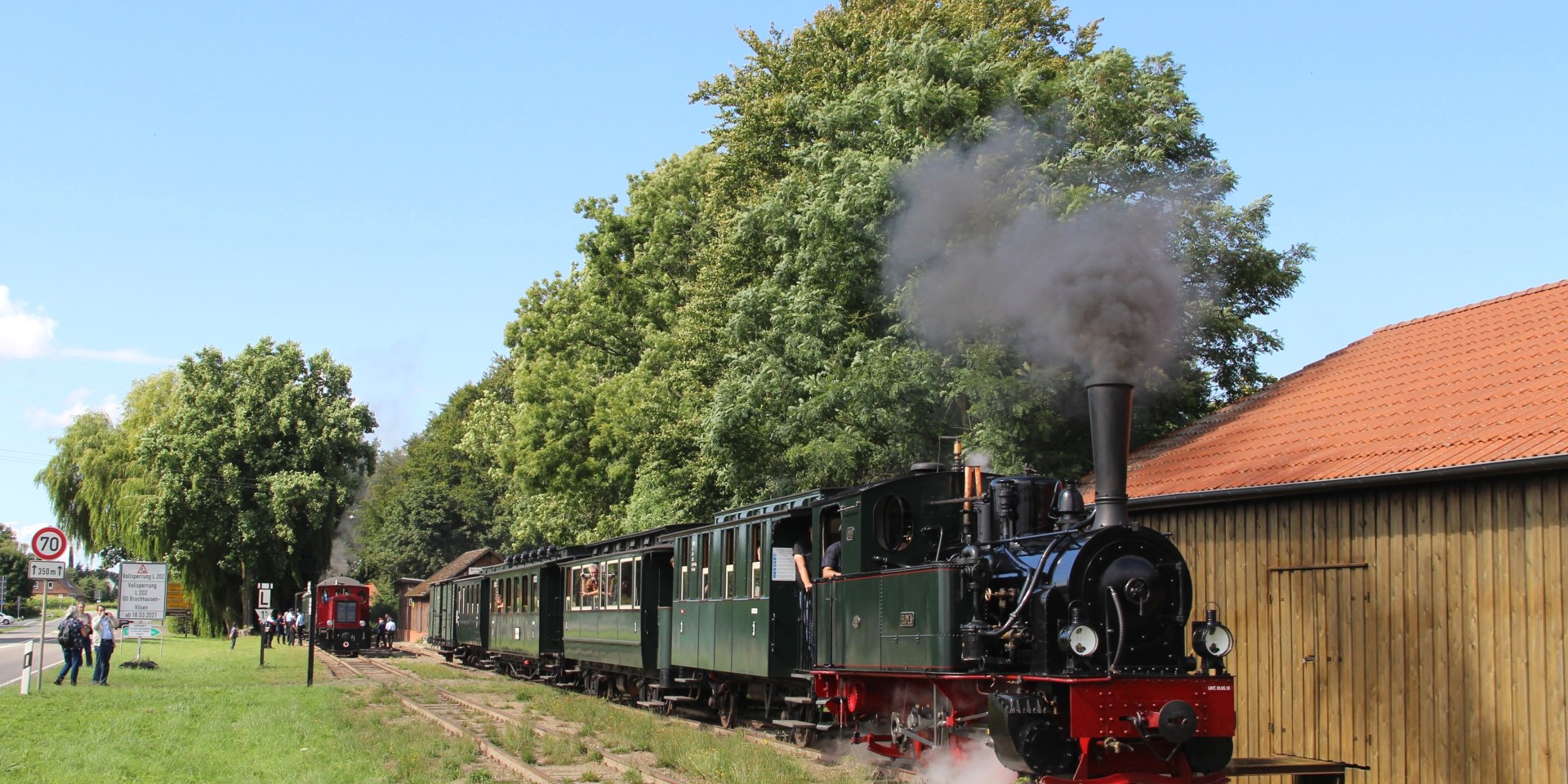 Eisenbahn Bruchhausen Vilsen, © Deutscher Eisenbahn-Verein e. V.