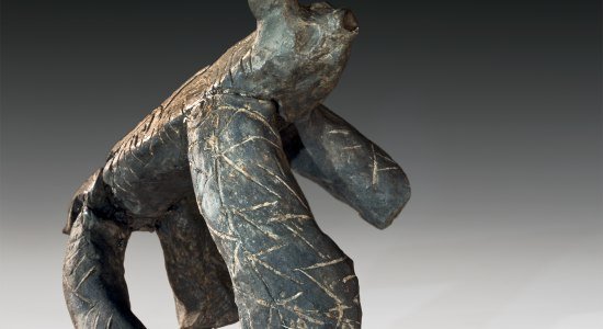 Gefasshandhabe in Form eines Fabeltiers, © Landesmuseum Hannover Gefasshandhabe in Form eines Fabeltiers, © Landesmuseum Hannover