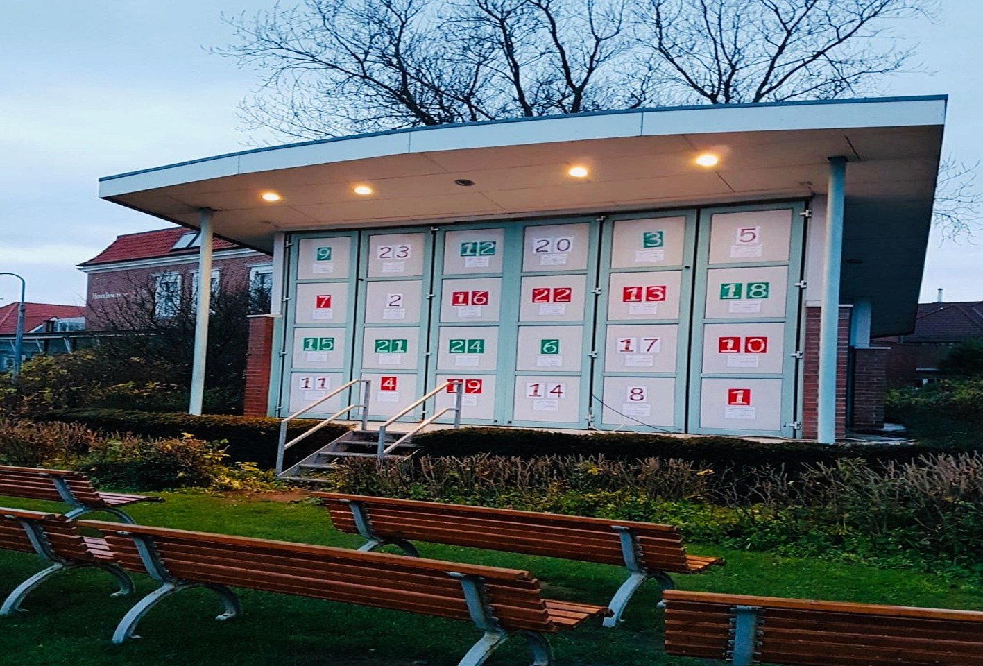 Lebendiger Adventskalender auf Juist, © juist.de Lebendiger Adventskalender auf Juist, © juist.de