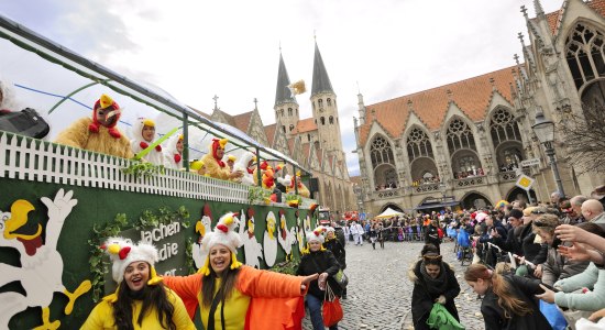 Braunschweig Schoduvel, © Braunschweig Stadtmarketing GmbH/Daniel Möller