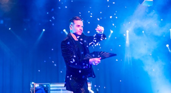 Ben Jayman, © Magic Park Verden GmbH Ben Jayman, © Magic Park Verden GmbH