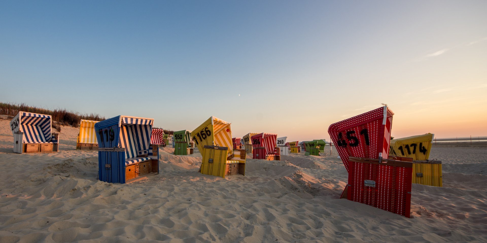 Badestrand auf Langeoog, © Andreas Falk